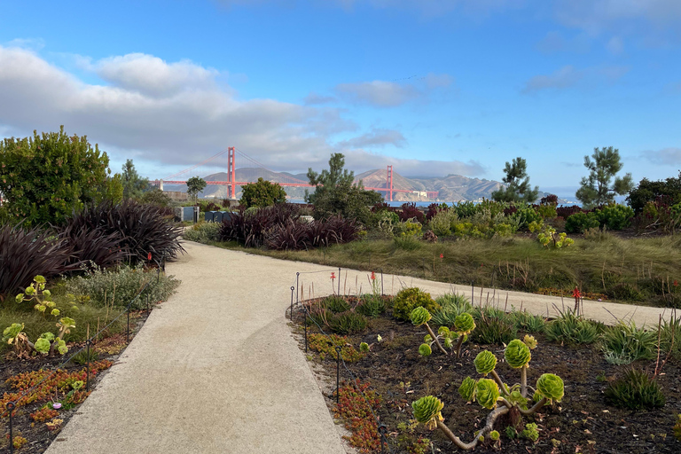 Epic San Francisco Views Urban Hiking Tour – City and Nature Epic San Francisco Views Urban Hiking Tour – Private Tour