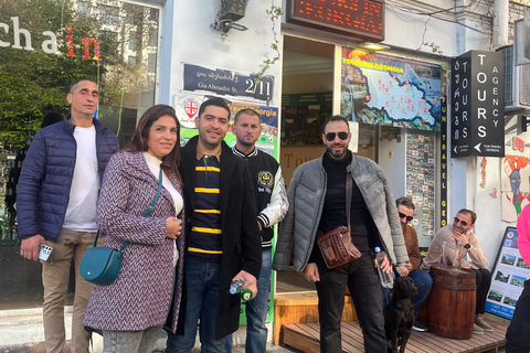 Tbilisi: tour met elektrische auto en kabelbaan met gids