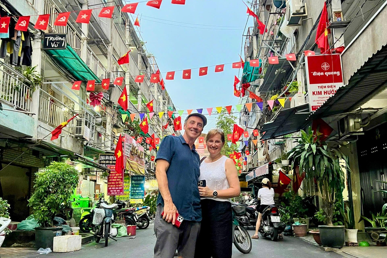 Ho Chi Minh-stad: pagodes, wierookstraten en koffietourHo Chi Minhstad: pagodes, wierookstraten en koffietour