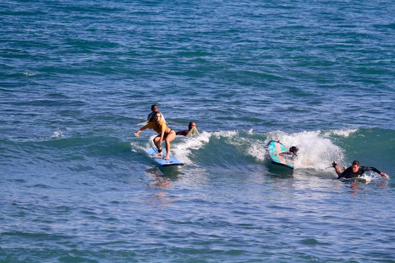 Padang Padang Beach: Beginner and Intermediate Surf Lesson