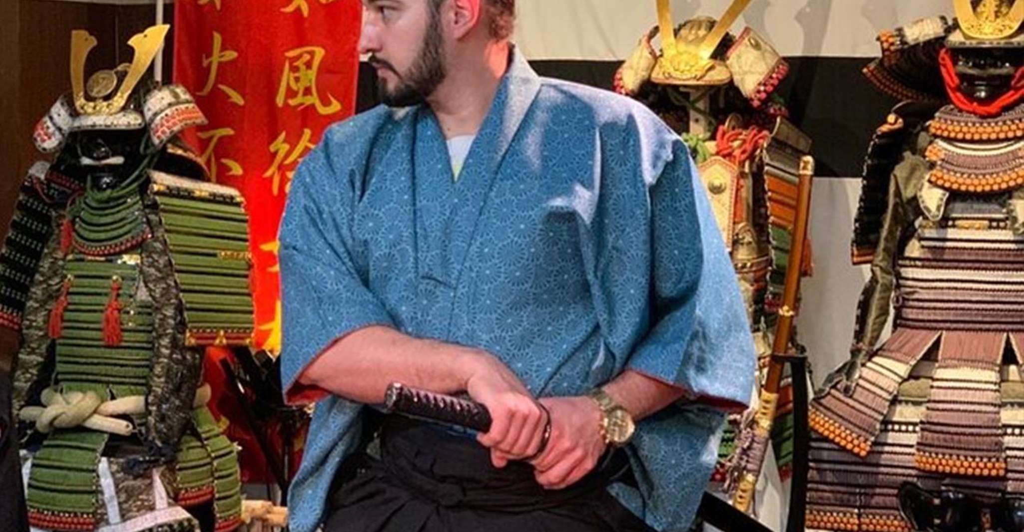 Tokyo: Best Samurai Experience photo 7