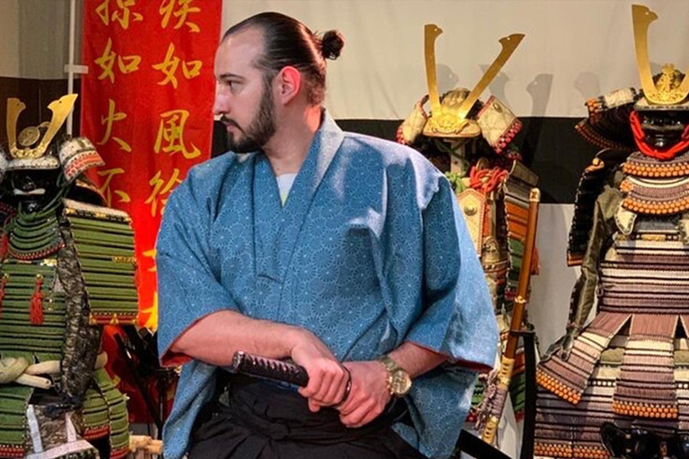 Tokyo: Best Samurai Experience
