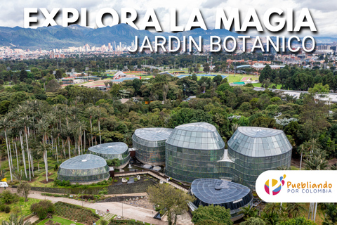 Explore the Magic of the Botanical Garden - Bogotá