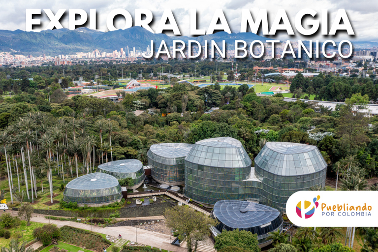 Explore the Magic of the Botanical Garden - Bogotá