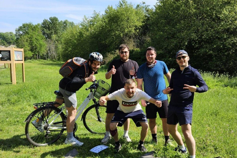 Tour: Avventura in canoa e bicicletta