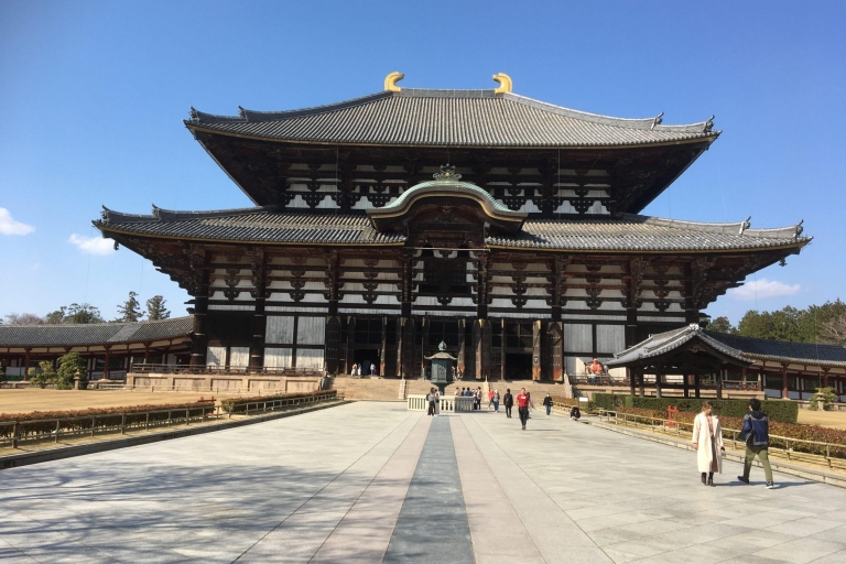 Half-Day Private Guided Tour to Nara Temples