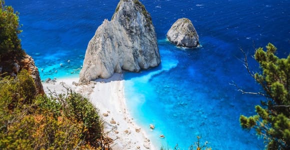 Zakynthos: Keri & Mizithres Sunset E-Bike Tour