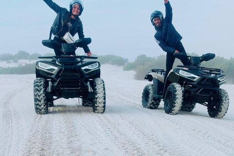 Cape Town Quadbiking Atlantis Dunes + Free Photoshoot Cape Town: Atlantis Dunes Quad Biking Adventure