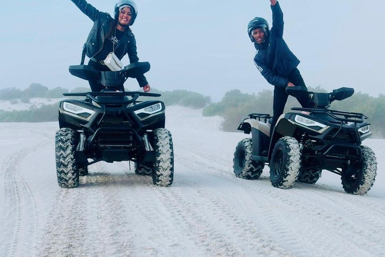 Cape Town Quadbiking Atlantis Dunes + Free Photoshoot Cape Town: Atlantis Dunes Quad Biking Adventure