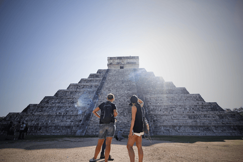 Valladolid: Chichen Itza + 2 Cenotes with Shared Transportation VALLADOLID: CHICHÉN ITZÁ + 2 CENOTES SHARED TRANSPORTATION