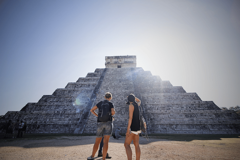 Valladolid: Chichen Itza + 2 Cenotes with Shared Transportation VALLADOLID: CHICHÉN ITZÁ + 2 CENOTES SHARED TRANSPORTATION