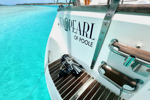 San Blas Islands 3-Days Luxury Sailing Yacht Tour with Meals San Blas Islands: 3-Day Luxury Private Yacht Sailing Tour
