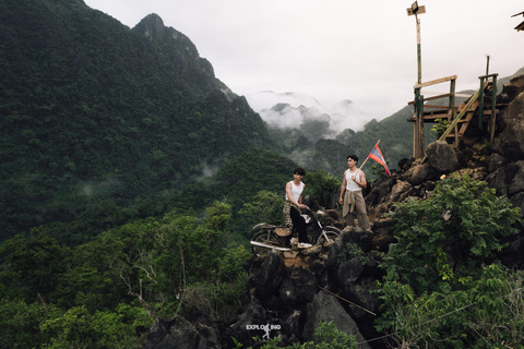 Vang Vieng: Namxay Viewpoint, Blue Lagoon 1 & Phoukham Cave