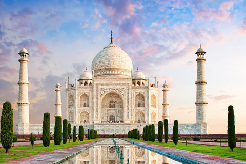 From Delhi: Same-Day Agra Tour by Private Car Agra Day Tour Sightseeing By Car & Guide