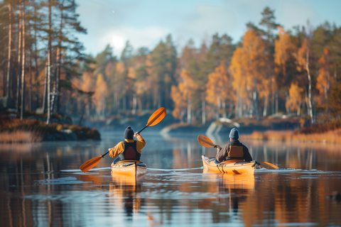 Rovaniemi: Arctic Canoeing Trip & Barbeque Arctic Canoeing Trip & Barbeque - Small group