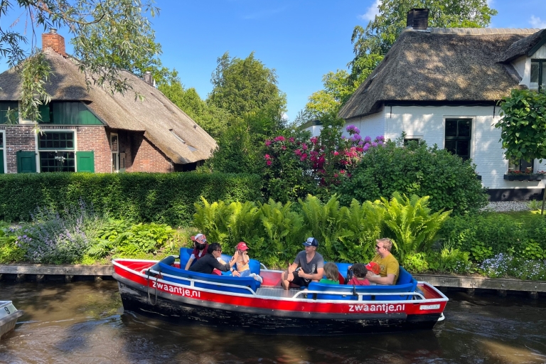 Ámsterdam: tour combinado guiado de Giethoorn y Zaanse SchansSin opciones