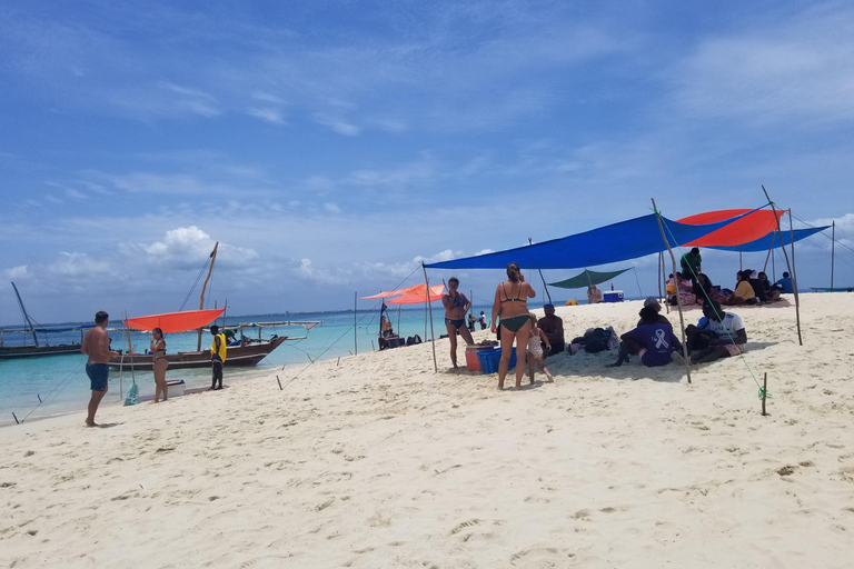 Zanzibar: Safari Blue hele dag wateravontuur