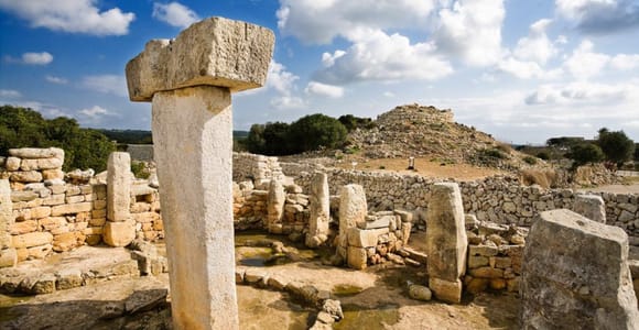 Menorca: Torralba d’en Salort, Talayotic Settlement