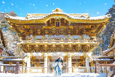 Nikko Day Trip: Toshogu Shrine & Kegon Falls & Lake Chuzenji 8:00 am JR Tokyo Station North Exit