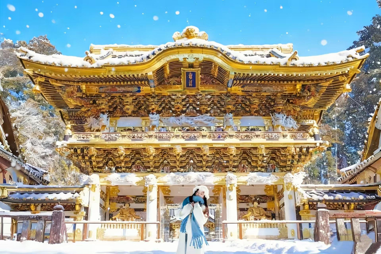 Nikko Day Trip: Toshogu Shrine & Kegon Falls & Lake Chuzenji 8:00 am JR Tokyo Station North Exit