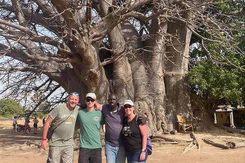 Dakar: Gorée Island and Pink Lake Private Day Trip