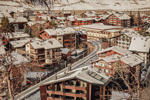 Zermatt dorp: Professionele fotoshoot op de beste plekkenZermatt: Professionele fotoshoot tour op de beste plekken