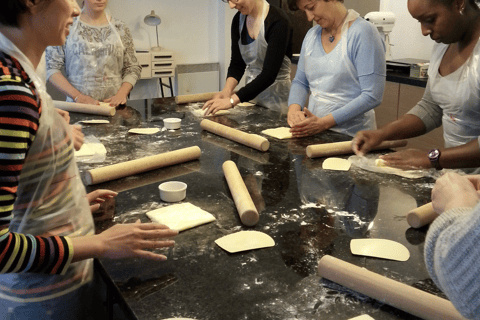 Paris: Macaron, Croissant or Pastry Class with a French Chef Bi-Color Croissant Class