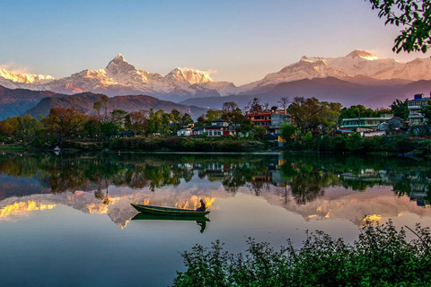 Pokhara: Sarangkot Sunrise & Downhill Hike