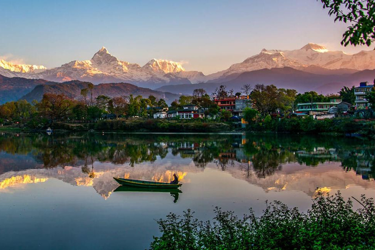 Pokhara: Sarangkot Sunrise & Downhill Hike