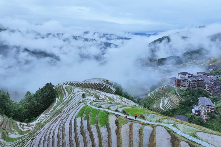 Guilin: 1-Day Cultural Hike of Longji & Ancient Tea Tasting