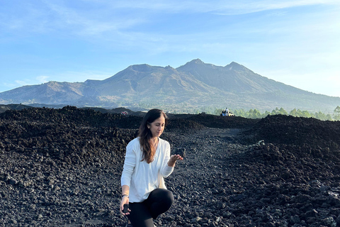 Bali: Sunset Mount Batur Jeep i Hot Spring All InclusiveJeep Sunset i miejsce zbiórki gorących źródeł