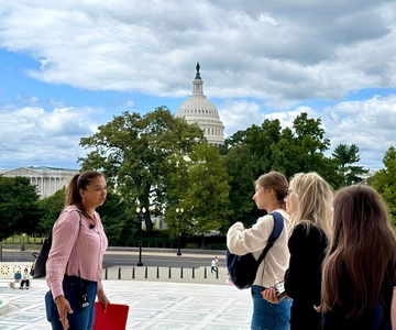 Visita guiada dentro del Capitolio y la Biblioteca del Congreso
