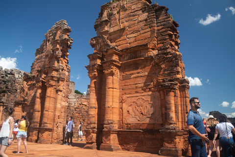 Puerto Iguazú: San Ignacio Mini & Wanda Mines Day Trip