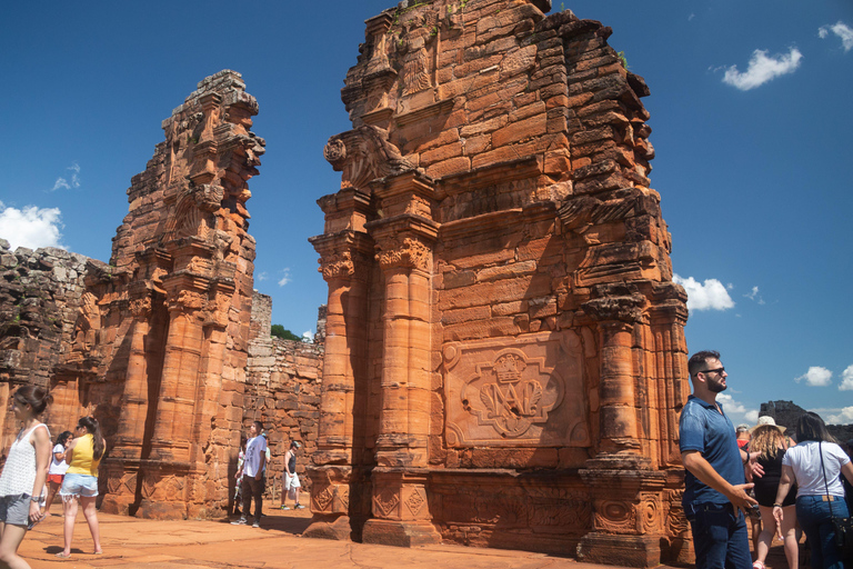 Puerto Iguazú: San Ignacio Mini & Wanda Mines Day Trip