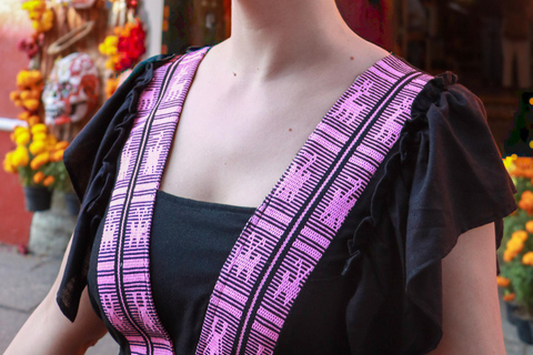 Oaxaca: Día de Muertos — Catrina makeup, outfit & photoshoot