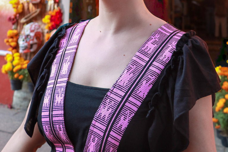 Oaxaca: Día de Muertos — Catrina makeup, outfit & photoshoot