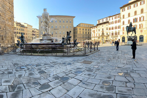 Florence: Visite guidée du Palazzo VecchioVisite en anglais