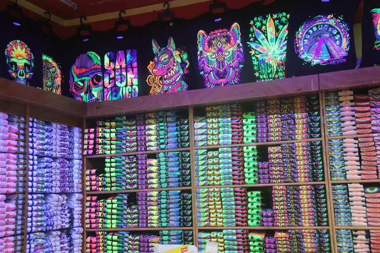 Cancun - shoppingtur Shoppingtur, Mayamuseum och marknad 28