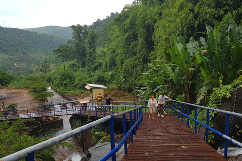 Kampot: Teuk Chhou Rapids Half-Day Tour with Ta-da Waterfall