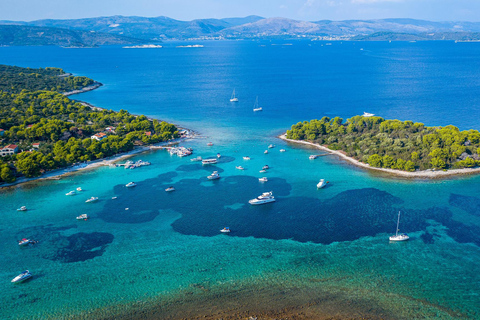 Split: Blue Lagoon Catamaran Cruise with Snacks