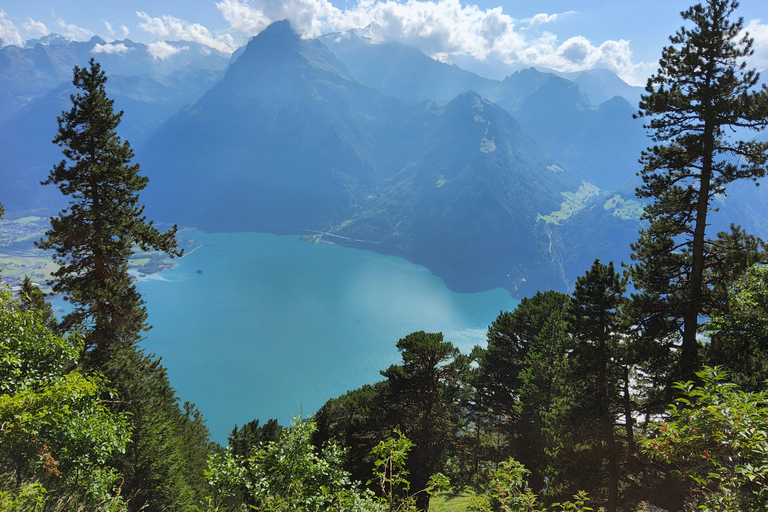 Tagestour ab Zürich: Bergwanderung auf den Rophaien mit ortskundigem GuideTagestour ab Zürich: Bergwanderung in Rophaien mit ortskundigem Guide