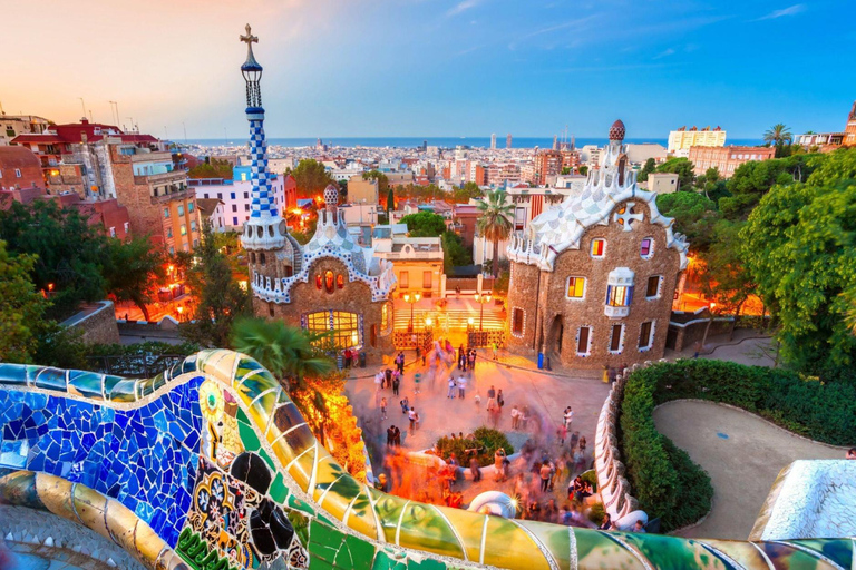 Barcelona: Park Güell Fast Track Entry Visit with AudioApp Barcelona: Park Güell Visit with multi-language audioguide