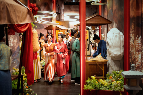 Shanghai: "Wanbang" Immersive Tang Dynasty Royal Dining Show Wan Bang Lai Chao Dinner Experience SVIP Seat