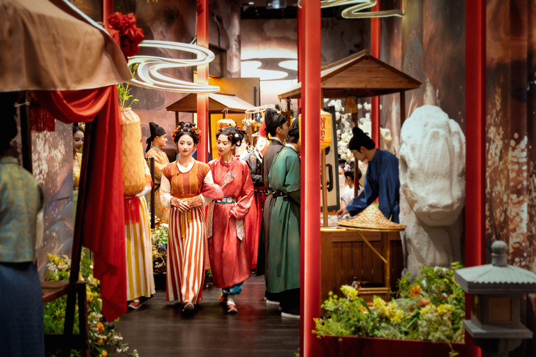 Shanghai: "Wanbang" Immersive Tang Dynasty Royal Dining Show Wan Bang Lai Chao Dinner Experience SVIP Seat