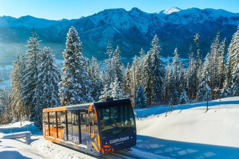 Krakow: Zakopane & Chochołów Spring Pools with Local Tasting Thermal pools with Hotel Pickup