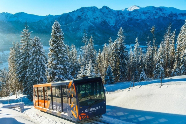 Krakow: Zakopane & Chochołów Spring Pools with Local Tasting Thermal pools with Hotel Pickup