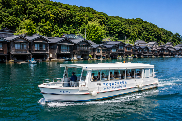 Osaka/Kyoto:Amanohashidate & Ine Day Tour with English Guide