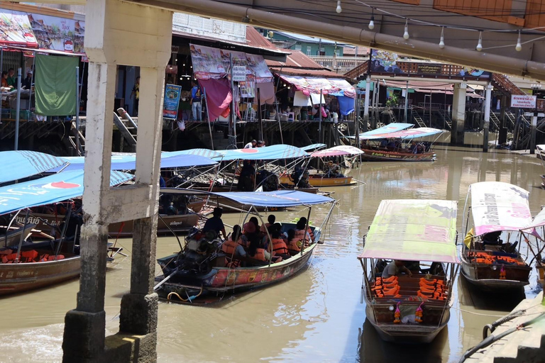 Von BANGKOK aus: Railway Market und Amphawa Floating Market