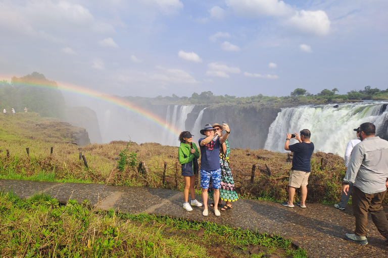 Tour guiado pelas Cataratas Vitória