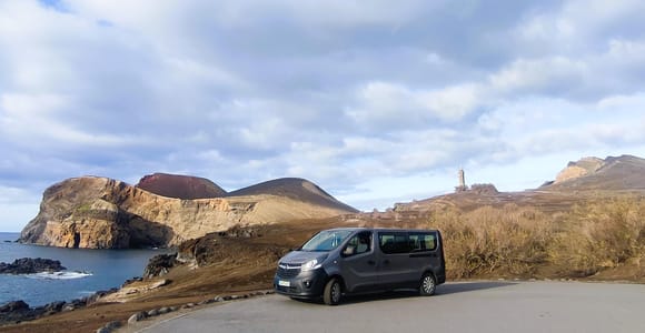 Faial Island Highlights: Half-Day Guided Tour